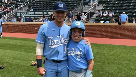 Michael Busch with JR Anton