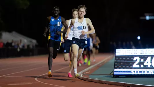 Parker Wolfe
1500-meter
University of North Carolina Track and Field
Duke Invitational
Morris Williams Stadium
Durham, NC
Friday, April 12, 2024