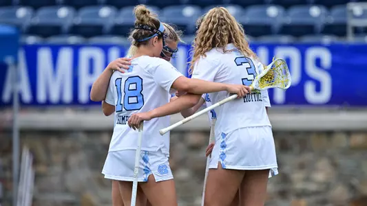 huddle
University of North Carolina Women's Lacrosse v Virginia
ACC Tournament
American Legion Memorial Stadium
Charlotte, NC
Wednesday, April 24, 2024