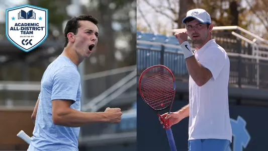 Peter Murphy, Karl Poling Academic All-District graphic 2024