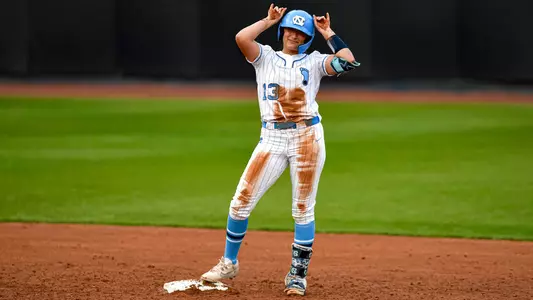 Isabela Emerling                                                    
University of North Carolina Softball v Longwoopd   
Anderson Softball Stadium   
Chapel Hill, NC   
Wednesday, April 10, 2024