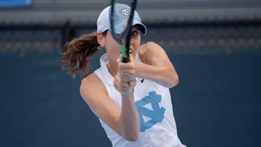 Elizabeth Scotty 
University of North Carolina Women's Tennis v Navy 
NCAA Tournament 
Chewning Tennis Center 
Chapel Hill, NC 
Friday, May 3, 2024