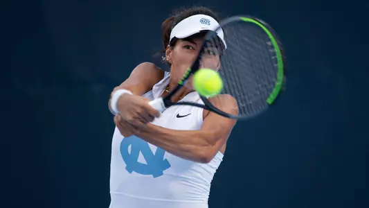 Reilly Tran 
University of North Carolina Women's Tennis v Navy 
NCAA Tournament 
Chewning Tennis Center 
Chapel Hill, NC 
Friday, May 3, 2024