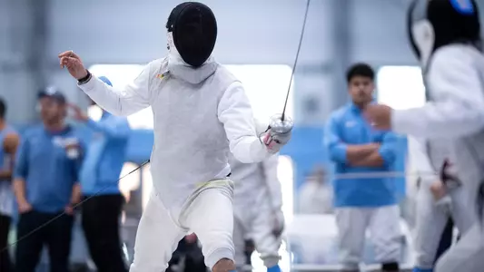 Nick Baumstein
foil
University of North Carolina Fencing
Tar Heel Duals
Eddie Smith Field House
Chapel Hill, NC
Saturday, February 10, 2024