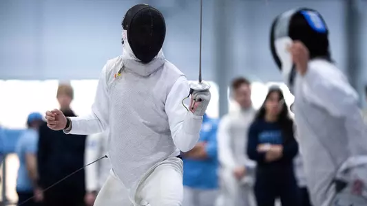 Nick Baumstein
foil
University of North Carolina Fencing
Tar Heel Duals
Eddie Smith Field House
Chapel Hill, NC
Saturday, February 10, 2024
