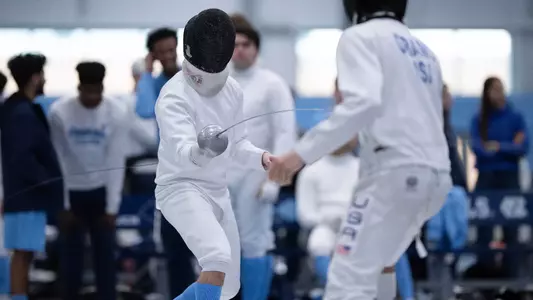 Brayden Gyure
epee
University of North Carolina Fencing
Tar Heel Duals
Eddie Smith Field House
Chapel Hill, NC
Saturday, February 10, 2024
