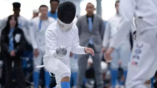 Brayden Gyure
epee
University of North Carolina Fencing
Tar Heel Duals
Eddie Smith Field House
Chapel Hill, NC
Saturday, February 10, 2024