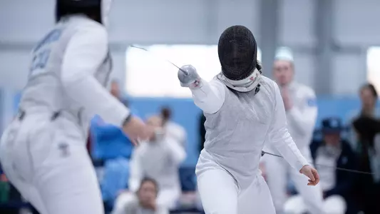 Molly Kettelle
foil
University of North Carolina Fencing
Tar Heel Duals
Eddie Smith Field House
Chapel Hill, NC
Saturday, February 10, 2024