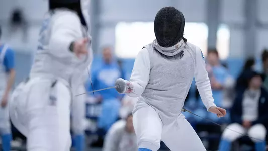 Molly Kettelle
foil
University of North Carolina Fencing
Tar Heel Duals
Eddie Smith Field House
Chapel Hill, NC
Saturday, February 10, 2024