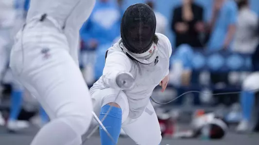 Molly Kettelle
foil
University of North Carolina Fencing
Tar Heel Duals
Eddie Smith Field House
Chapel Hill, NC
Saturday, February 10, 2024