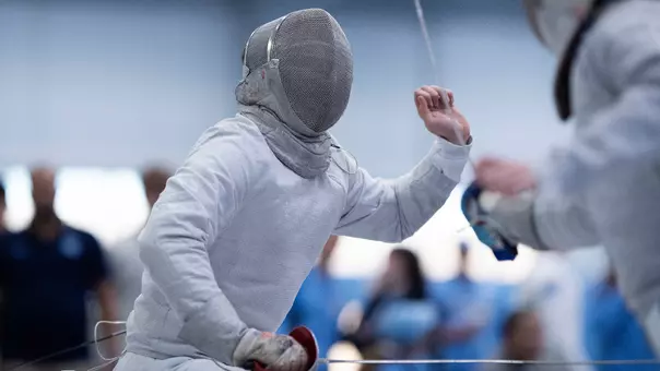 Casper Mika
sabre
University of North Carolina Fencing
Tar Heel Duals
Eddie Smith Field House
Chapel Hill, NC
Saturday, February 10, 2024