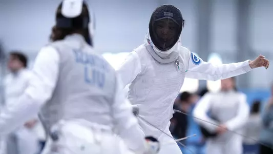 Zhiyan Qian
foil
University of North Carolina Fencing
Tar Heel Duals
Eddie Smith Field House
Chapel Hill, NC
Saturday, February 10, 2024