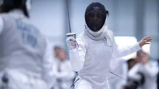 Zhiyan Qian
foil
University of North Carolina Fencing
Tar Heel Duals
Eddie Smith Field House
Chapel Hill, NC
Saturday, February 10, 2024