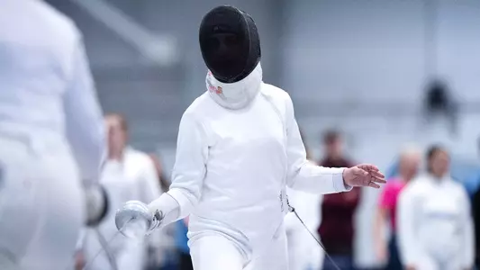 Sobia Reid
epee
University of North Carolina Fencing
Tar Heel Duals
Eddie Smith Field House
Chapel Hill, NC
Saturday, February 10, 2024