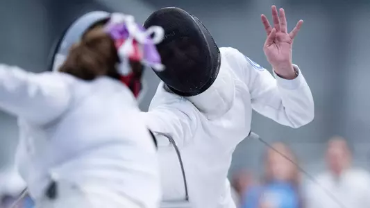Sobia Reid
epee
University of North Carolina Fencing
Tar Heel Duals
Eddie Smith Field House
Chapel Hill, NC
Saturday, February 10, 2024