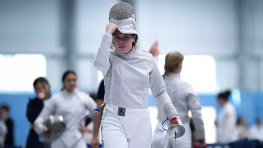 Charlotte Scalamoni-Goldstein
sabre
University of North Carolina Fencing
Tar Heel Duals
Eddie Smith Field House
Chapel Hill, NC
Saturday, February 10, 2024