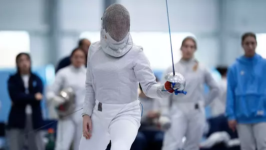 Charlotte Scalamoni-Goldstein
sabre
University of North Carolina Fencing
Tar Heel Duals
Eddie Smith Field House
Chapel Hill, NC
Saturday, February 10, 2024