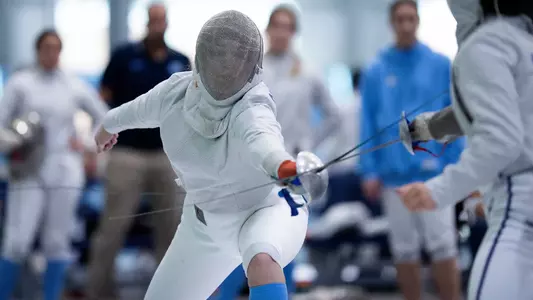 Charlotte Scalamoni-Goldstein
sabre
University of North Carolina Fencing
Tar Heel Duals
Eddie Smith Field House
Chapel Hill, NC
Saturday, February 10, 2024