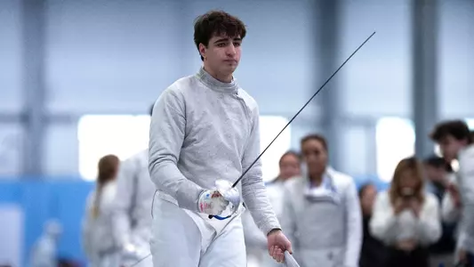 Nicky Wind
sabre
University of North Carolina Fencing
Tar Heel Duals
Eddie Smith Field House
Chapel Hill, NC
Saturday, February 10, 2024
