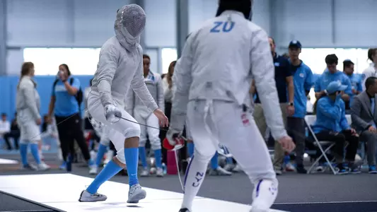 Nicky Wind
sabre
University of North Carolina Fencing
Tar Heel Duals
Eddie Smith Field House
Chapel Hill, NC
Saturday, February 10, 2024