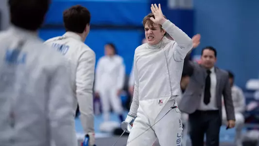 Elden Wood
sabre
University of North Carolina Fencing
Tar Heel Duals
Eddie Smith Field House
Chapel Hill, NC
Saturday, February 10, 2024