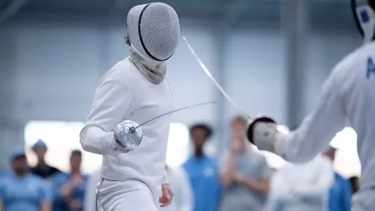Maximo Zafft
epee
University of North Carolina Fencing
Tar Heel Duals
Eddie Smith Field House
Chapel Hill, NC
Saturday, February 10, 2024