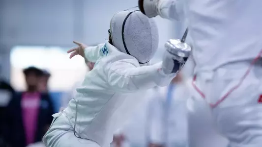 Maximo Zafft
epee
University of North Carolina Fencing
Tar Heel Duals
Eddie Smith Field House
Chapel Hill, NC
Saturday, February 10, 2024