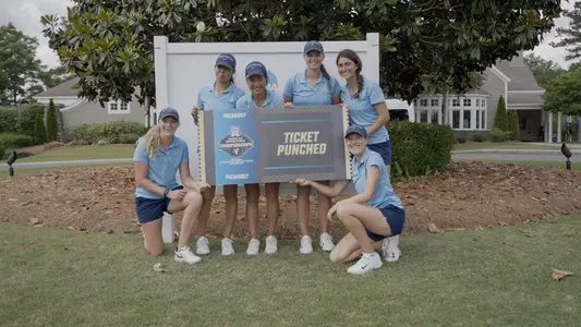 NCAA Auburn Regional Ticket Punched