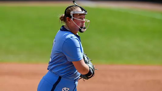 Bailey McCachren            
University of North Carolina Softball v Notre Dame  
Anderson Softball Stadium   
Chapel Hill, NC   
Friday, March 29, 2024