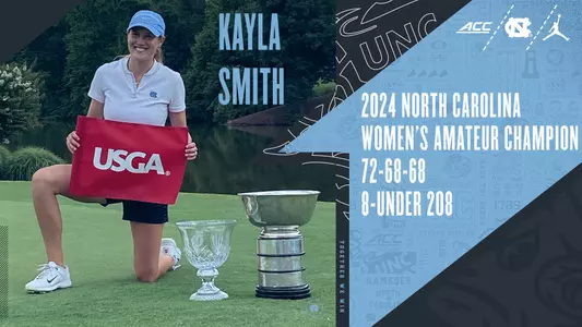 Kayla Smith NC Am champion