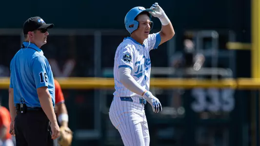 Jackson Van De Brake                                                                                         
University of North Carolina Baseball v Virginia
College World Series  
Charles Schwab Field           
Omaha, NE         
Friday, June 14, 2024