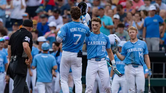 Vance Honeycutt                                                                                                                  
University of North Carolina Baseball v Tennessee 
College World Series    
Charles Schwab Field            
Omaha, NE          
Sunday, June 16, 2024
