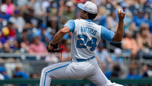 Matthew Matthijs
University of North Carolina Baseball v Florida State
College World Series
Charles Schwab Field
Omaha, NE
Tuesday, June 18, 2024