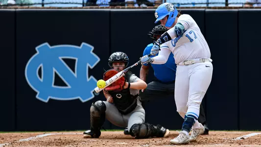 Carlie Myrtle                              
University of North Carolina Softball v Louisville  
Anderson Softball Stadium   
Chapel Hill, NC   
Friday, April 19, 2024