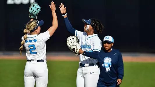 Carsyn Snead & Sanaa Thompson         
University of North Carolina Softball v UNCW  
Anderson Softball Stadium   
Chapel Hill, NC   
Wednesday, April 3, 2024