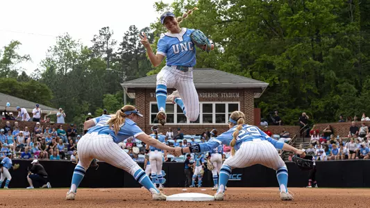 Carsyn Snead     
University of North Carolina Softball v Louisville  
Anderson Softball Stadium   
Chapel Hill, NC   
Friday, April 19, 2024