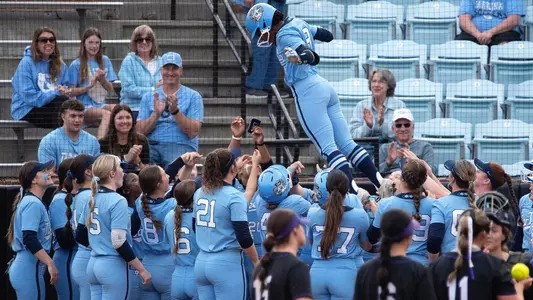 Sanaa Thompson, homerun 
University of North Carolina Softball v Furman University 
Williams Field 
Anderson Stadium 
Chapel Hill, NC 
Tuesday, March 5, 2024