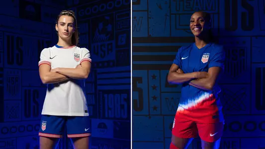 Emily Fox, Crystal Dunn 2024 USWNT