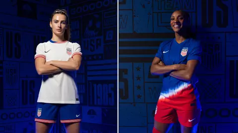 Emily Fox, Crystal Dunn 2024 USWNT