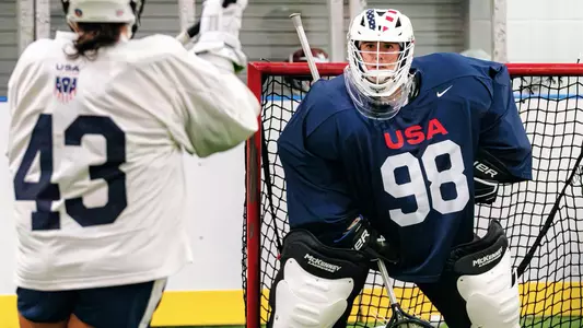 Taylor Moreno - USA Box Lacrosse