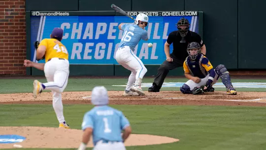Casey Cook
University of North Carolina Baseball v LSU
NCAA Regional
Boshamer Stadium
Chapel Hill, NC
Monday, June 3, 2024
