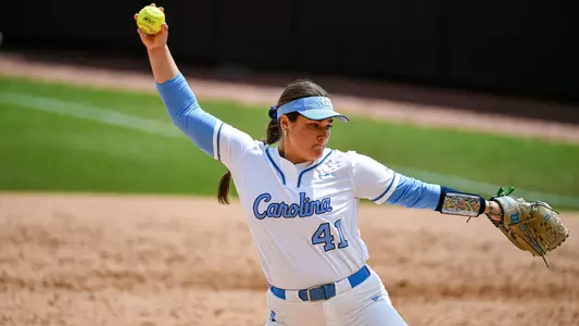 Talia Hannappel                                                
University of North Carolina Softball v Syracuse  
Anderson Softball Stadium  
Chapel Hill, NC  
Sunday, April 15, 2023