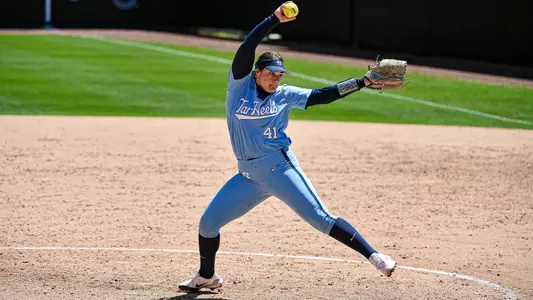 Talia Hannappel                                                                       
University of North Carolina Softball v Pitt  
Anderson Softball Stadium  
Chapel Hill, NC  
Sunday, April 9, 2023