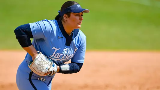 Talia Hannappel                                   
University of North Carolina Softball v Notre Dame  
Anderson Softball Stadium   
Chapel Hill, NC   
Friday, March 29, 2024