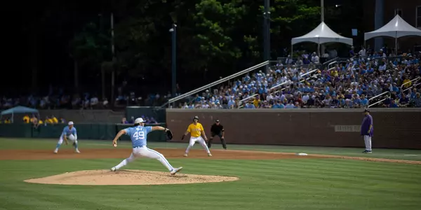 Dalton Pence
University of North Carolina Baseball v LSU
NCAA Regional
Boshamer Stadium
Chapel Hill, NC
Monday, June 3, 2024