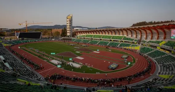 Hayward Field - NCAA Outdoor Championships