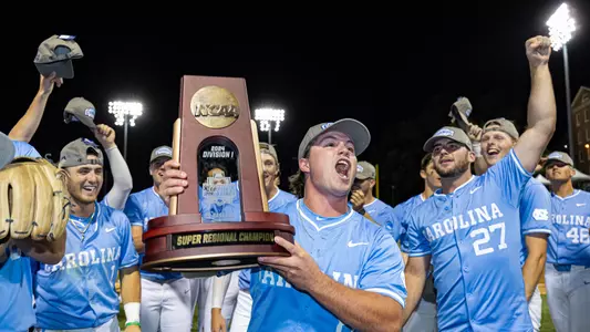 Celebraition                                                 
University of North Carolina Baseball v West Virginia        
Boshamer Stadium        
Chapel Hill, NC        
Saturay, June 8, 2024