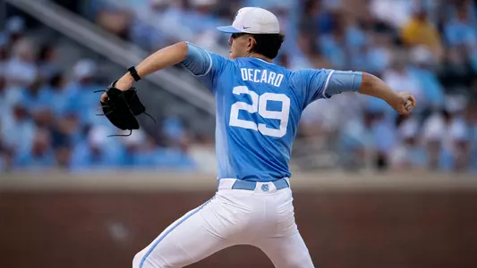 Jason DeCaro
University of North Carolina Baseball v West Virginia
NCAA Super Regionals
Boshamer Stadium
Chapel Hill, NC
Saturday, June 8, 2024