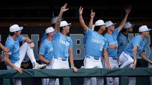 dugout 
University of North Carolina Baseball v West Virginia 
NCAA Super Regionals 
Boshamer Stadium 
Chapel Hill, NC 
Saturday, June 8, 2024