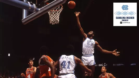 Carolina Insider James Worthy July 2024